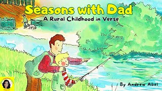 SEASONS WITH DAD Read Aloud Books for Kids [upl. by Tare]