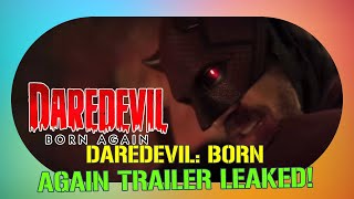 Daredevil Born Again Trailer Leaked Release Date amp Canon Connections Revealed [upl. by Ahsir730]