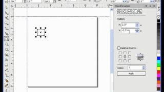 Establishing a 0 0 Origin in CorelDrawmp4 [upl. by Michelina]