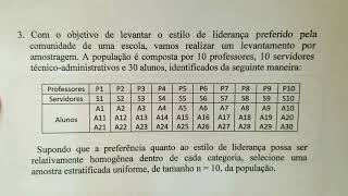 Com o objetivo de levantar o estilo de liderança preferido pela comunidade de uma escola vamos [upl. by Piscatelli]