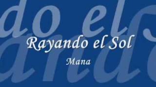 Rayando el Solmana lyrics [upl. by Sotsirhc]