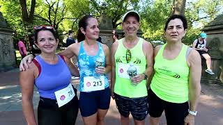 2023 NYC 5K Schlep Breast and Ovarian Cancer RunWalk [upl. by Petes290]