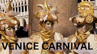 VENICE CARNIVAL 2024  BEST COSTUMES OF VENICE CARNIVAL [upl. by Clyde]