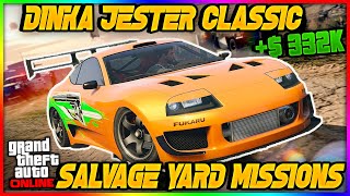 SALVAGE YARD DINKA JESTER CLASSIC GUIDE EASY MONEY 332k [upl. by Bancroft]