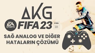 FIFA 24 Gamepad Sağ Analog ve Diğer Hataların Çözümü [upl. by Malorie]