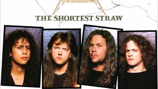 Metallica  The Shortest Straw instrumental [upl. by Moffitt]