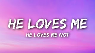 Jessica Baio  he loves me he loves me not Lyrics [upl. by Searby]