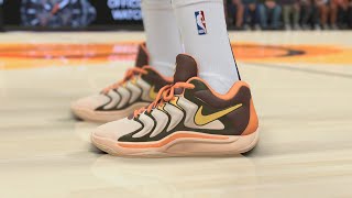 NBA 2K25 New Gen Shoe Creator Nike KD 17 Bink [upl. by Matthias]