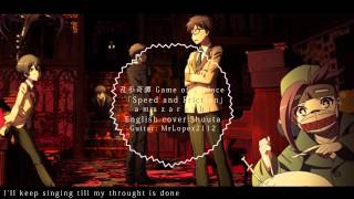 乱歩奇譚 Ranpo Kitan Game Of Laplace OP「スピードと摩擦」 English cover Shuuta [upl. by Leay871]