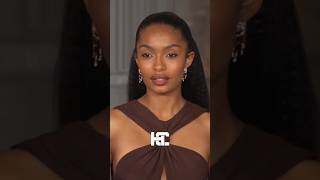 Yara Shahidi GLOWS At The LACMA Gala lacma [upl. by Ellinet]