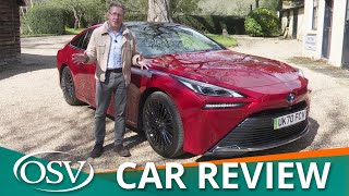 Toyota Mirai InDepth UK Review 2022  Is Hydrogen the Future [upl. by Nakeber]