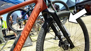 Is Cane Creeks New Suspension Fork a Gravel GameChanger Sea Otter Classic 2024 [upl. by Milan]