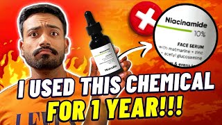 MINIMALIST NIACINAMIDE SERUM REVIEW AFTER 1 YEAR  NIACINAMIDE SERUM  MINIMALIST NIACINAMIDE SERUM [upl. by Chadwick]