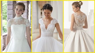 Look Elegant and Comfortable on Your Wedding Day with These Elegant Wedding Dress Ideas  Bridal [upl. by Onidranreb]