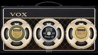 VOX AC15 Changing Speakers Greenback vs V30 vs Creamback75 [upl. by Gherardi649]