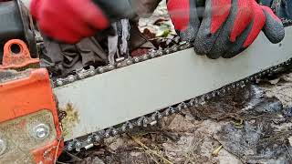 why were chainsaws inventedhow to sharpen a chainsawwhy how to sharpen a chainsaw [upl. by Jorey916]