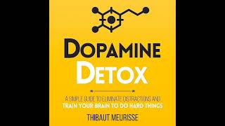 PODCAST DOPAMINE DETOX BY THIBAUT MEURISSE  focusbooster selfcontrol podcast dopaminedetox [upl. by Sparke]