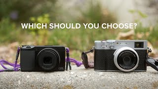 Fujifilm X100VI vs Ricoh GR IIIx Which is for you [upl. by Trina]