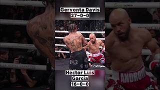 Gervonta Davis vs Hector Garcia  Fast Fight GervontaDavis HectorGarcia sports boxing ko [upl. by Raynor]