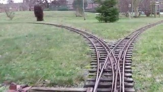 Drivers Eye Train Ride Eaton Park Norwich 1116 Pt1 HD [upl. by Annohsat]