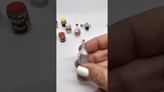 ✅️Haz INCREÍBLES BOTELLAS en MINIATURA con envases reciclados manualidades [upl. by Allegra]