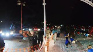 2024 Kuskokwim 300 Race Start  360 Cam [upl. by Lenuahs]