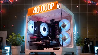 СОБРАЛ ЛУЧШИЙ ИГРОВОЙ КОМП ЗА 40К ДЛЯ 2К РАЗРЕШЕНИЯ  СБОРКА ПК ЗА 40000 РУБЛЕЙ [upl. by Beyer428]