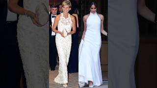 Princess Diana 🫅 amp Meghan Markle trendingviralshort royalfamilychannel [upl. by Zonnya334]