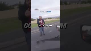 Biker Chases Car who BULLIED HIM😱 [upl. by Ailalue737]