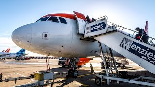 TRIP REPORT  easyJet  Airbus A319  London Stansted  Munich STNMUC [upl. by Wiley]