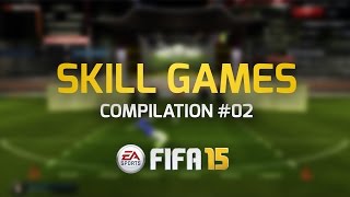 FIFA 15  Skill Games Compilation 02 [upl. by Neila373]