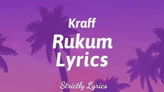 Kraff  Nursery Rhymes Unreleased Dutty Money Riddim Lyrics  Strictly Lyrics [upl. by Anasus]