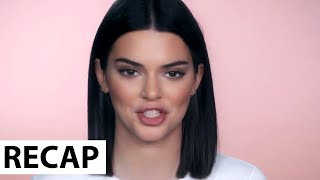 Kendall Jenner Homeless Because Of Kim Kardashian  KUWTK Recap  Hollywoodlife [upl. by Ennirac]