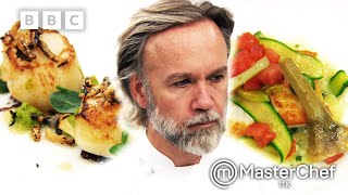 Best Dishes Praised By Restaurant Critics On Professionals S11  MasterChef UK [upl. by Sivatnod]