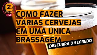 Tema Como fazer várias Cervejas em uma única Brassagem [upl. by Elohc393]