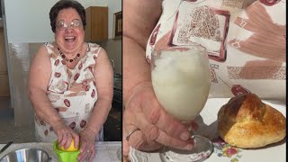 Sono tornata  Preparo la granita artigianale siciliana per nonna Santa 97 anni Iolanda emoziona [upl. by Siduhey]