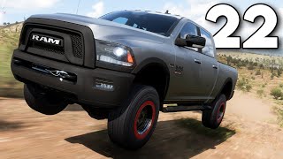 Forza Horizon 5  Part 22  1750 HP RAM Build [upl. by Davenport]