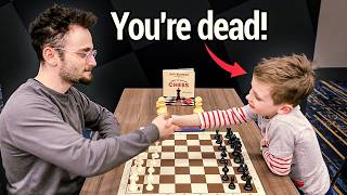 It took me 3 seconds to realize how STRONG this kid is at chess [upl. by Eselahs]