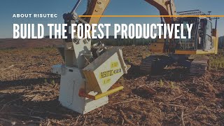 Build the Forest with Risutec  For contractors forest companies and reforesting organizations [upl. by Kraska]