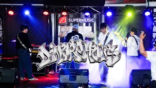 DimorphousHC Live at EXTREME Jamming  Super musicZona Distorsi 09062023 [upl. by Akimad]