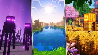 TOP 15 BEST Minecraft Shaders [upl. by Caundra]