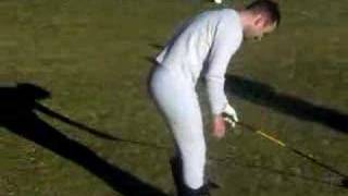 Surette amp Pelletier Golfing in Long Johns [upl. by Nauj]