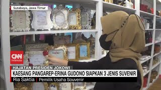 Kaesang Pangarep dan Erina Gudono Siapkan 3 Jenis Suvenir [upl. by Lotsirhc737]