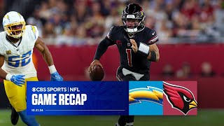 Cardinals DRILL late field goal for COMEBACK win over Chargers on MNF  Grade amp Reaction [upl. by Atiz]