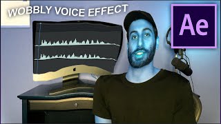 WoBbLy  MODULATED VOICE MEME AUDIO EFFECT After Effects Tutorial [upl. by Lumbard]