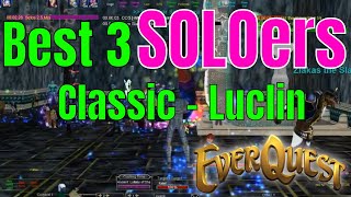 Best Solo Classes EverQuest [upl. by Burhans]