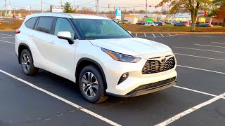 2023 Toyota Highlander XLE  Overview and Detailed Walkthrough [upl. by Genovera]