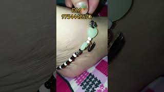 Agr apko krana hai customise Anklet [upl. by Kasevich]