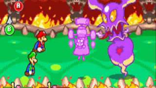 Mario amp Luigi Superstar saga  Bosses no damage part 5 [upl. by Sarchet]