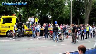 Schwerte Rund in Schwerte Radrennen 1772011 Full HD Video TVAlpino21NRW [upl. by Ginzburg252]